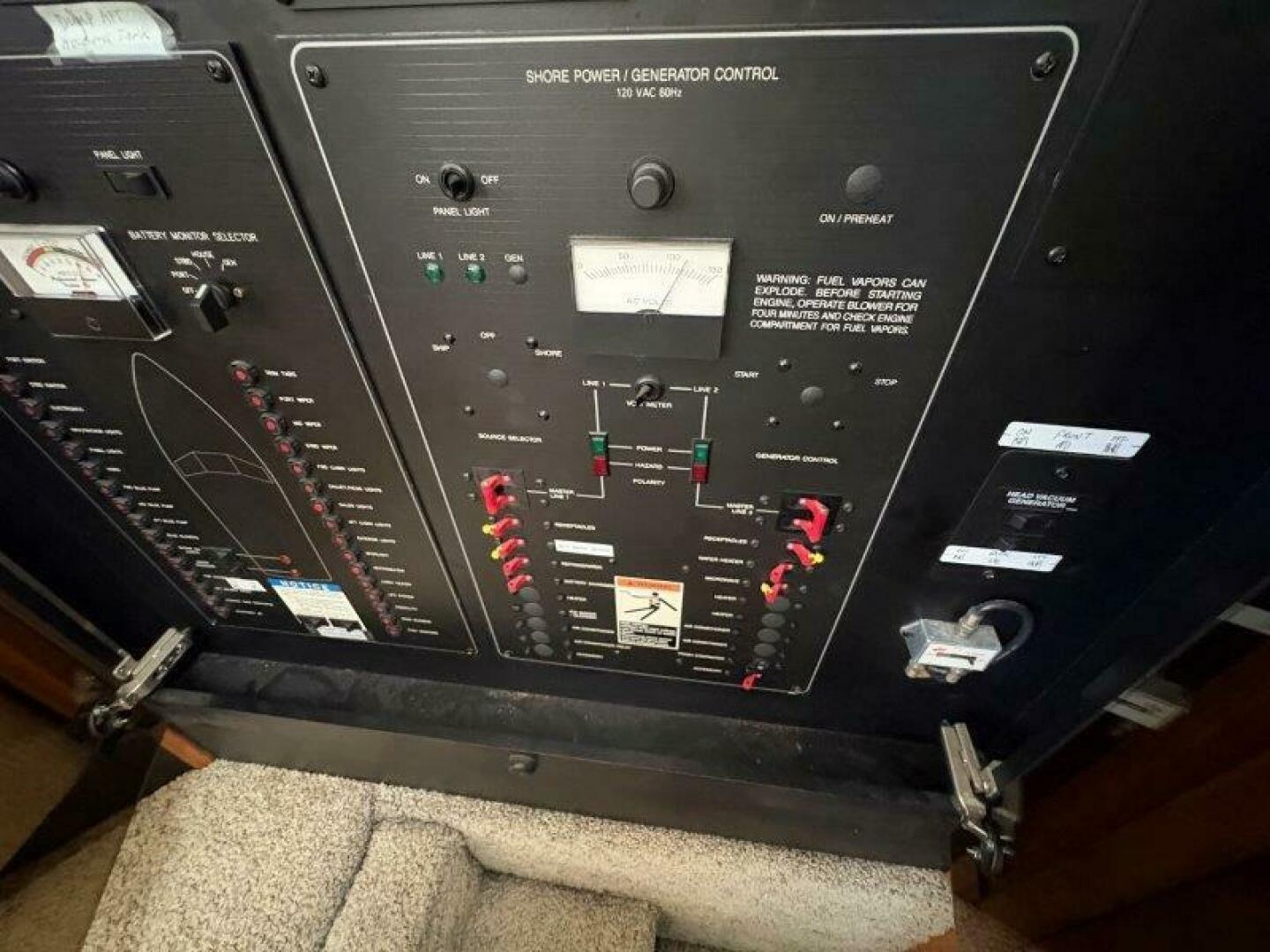 Slide: The Image of Bayliner 40 2001 - 5414622