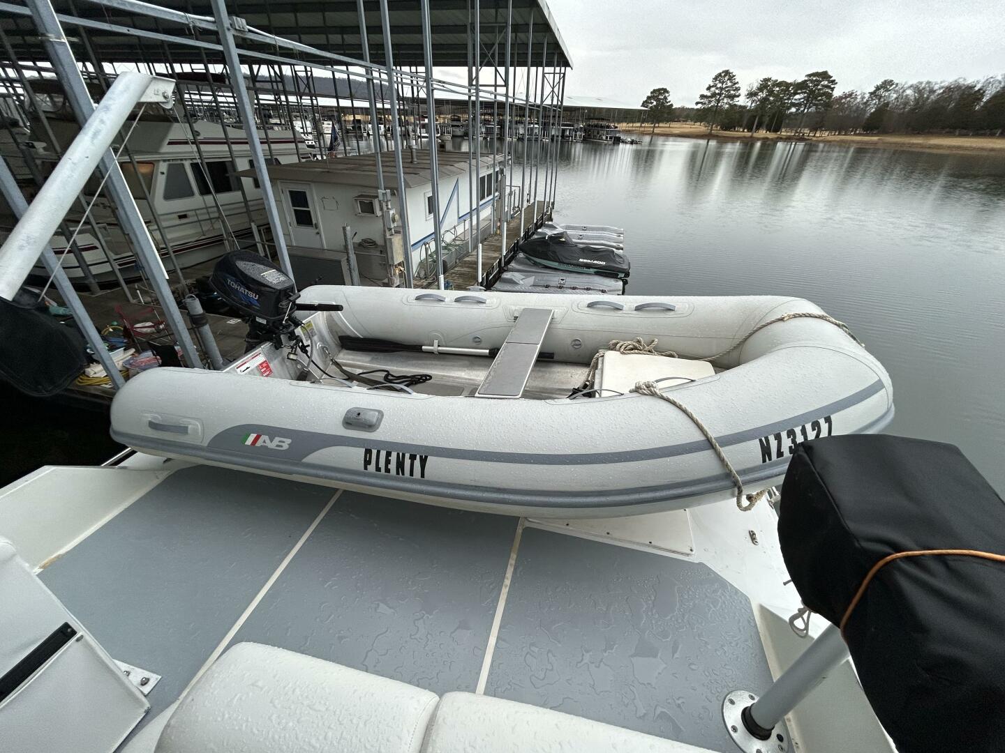 Slide: The Image of 45' Bayliner tender - 4903430