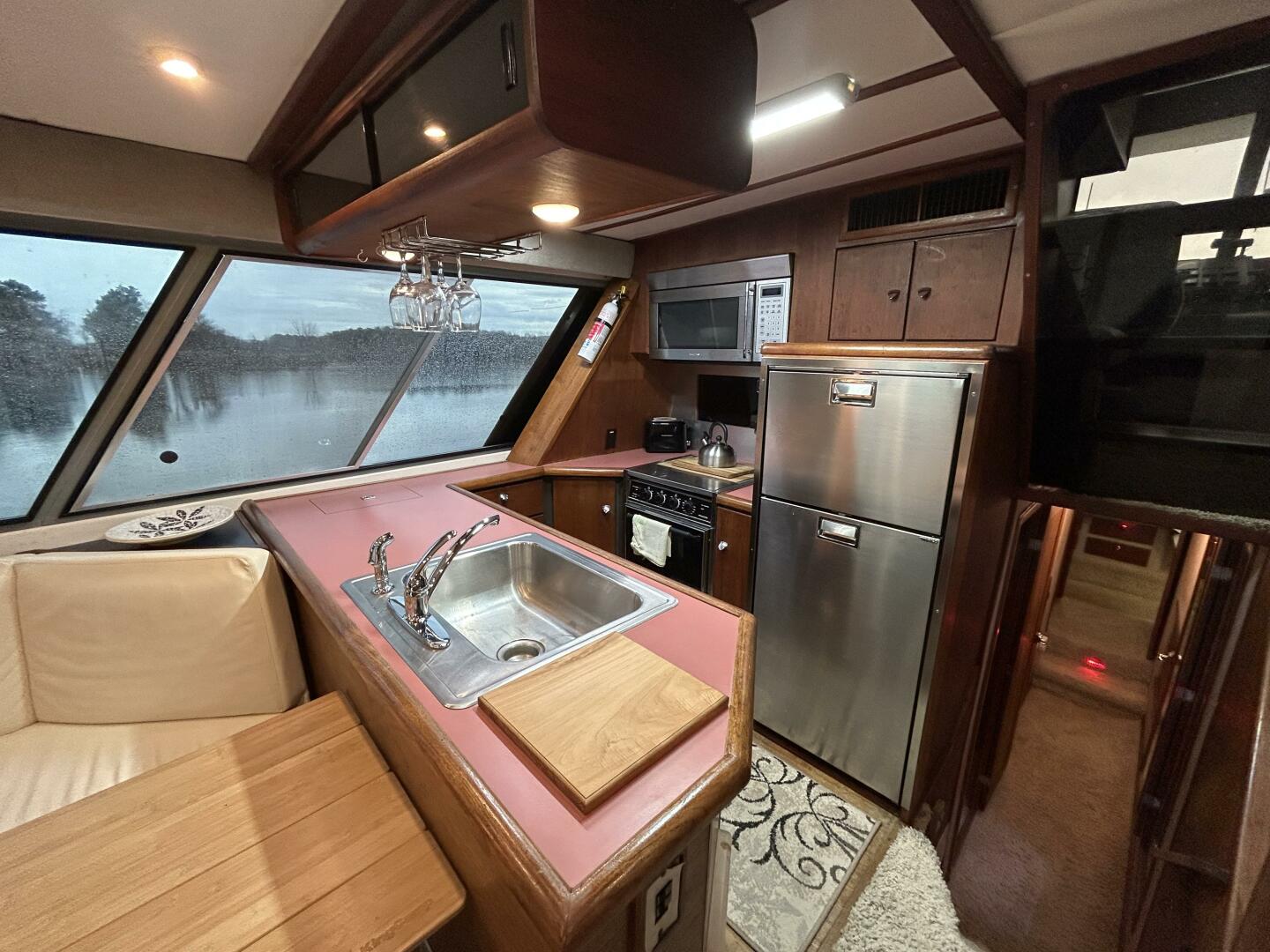 Slide: The Image of 45' Bayliner galley1 - 4903391