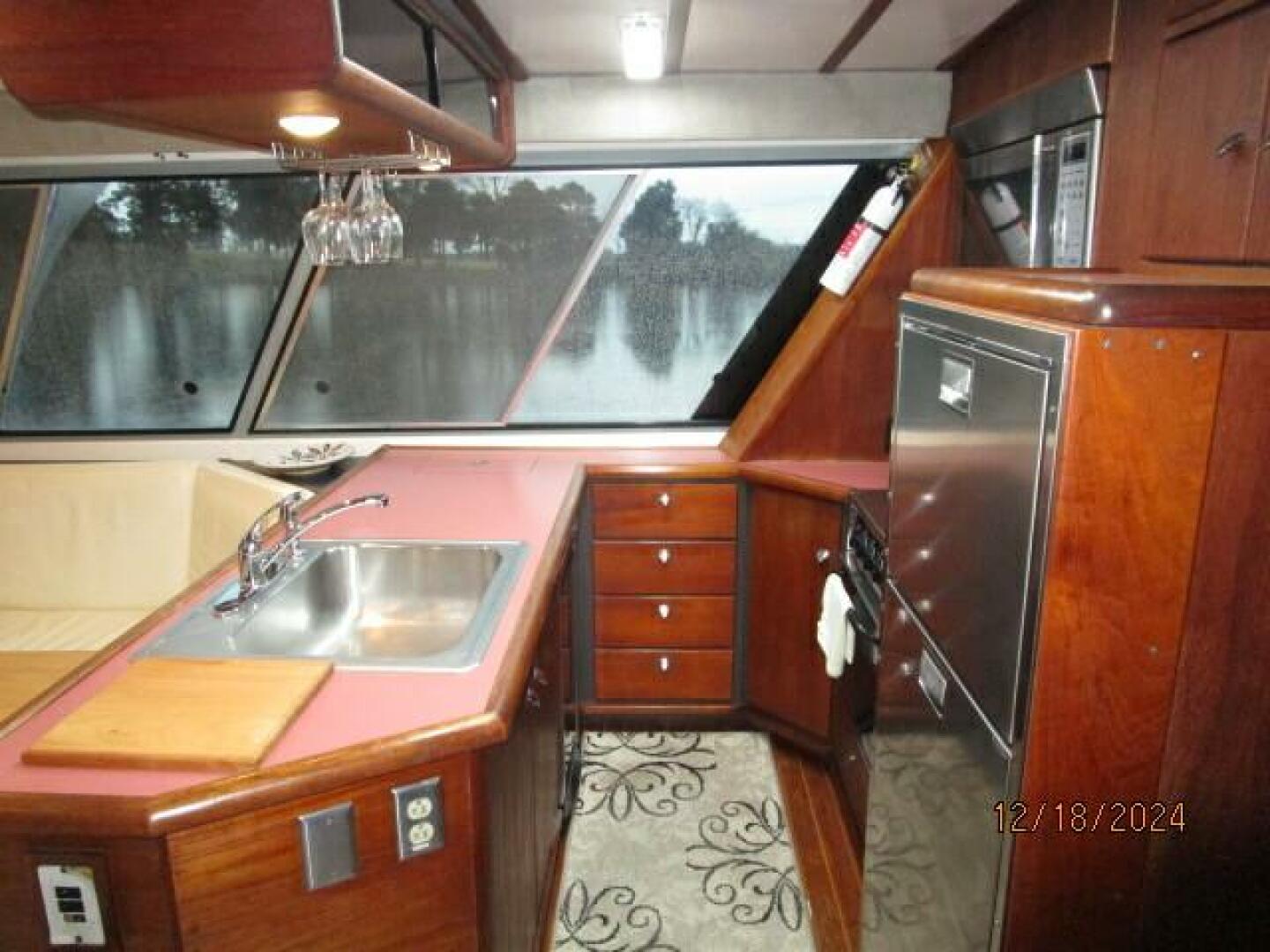 Slide: The Image of 45' Bayliner galley2 - 4903392