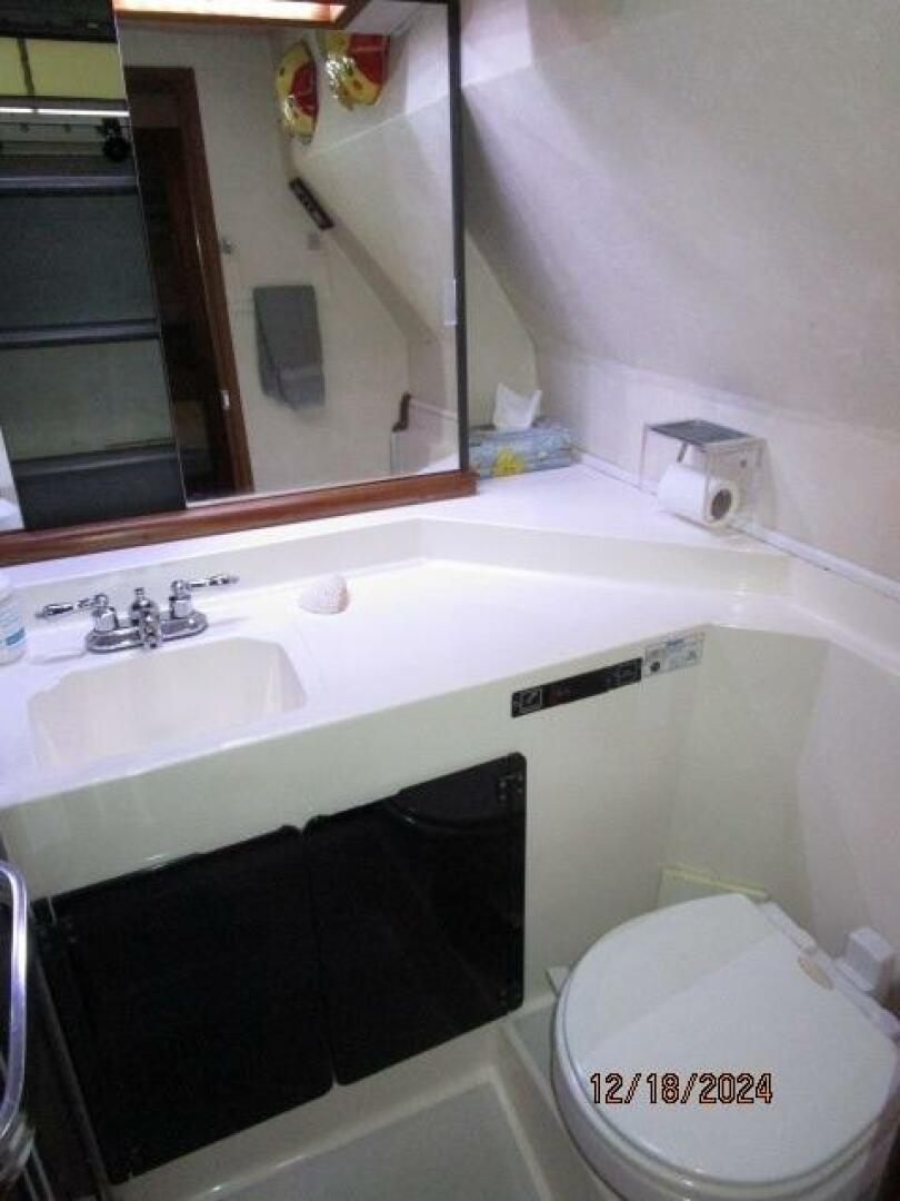 Slide: The Image of 45' Bayliner guest head - 4903395