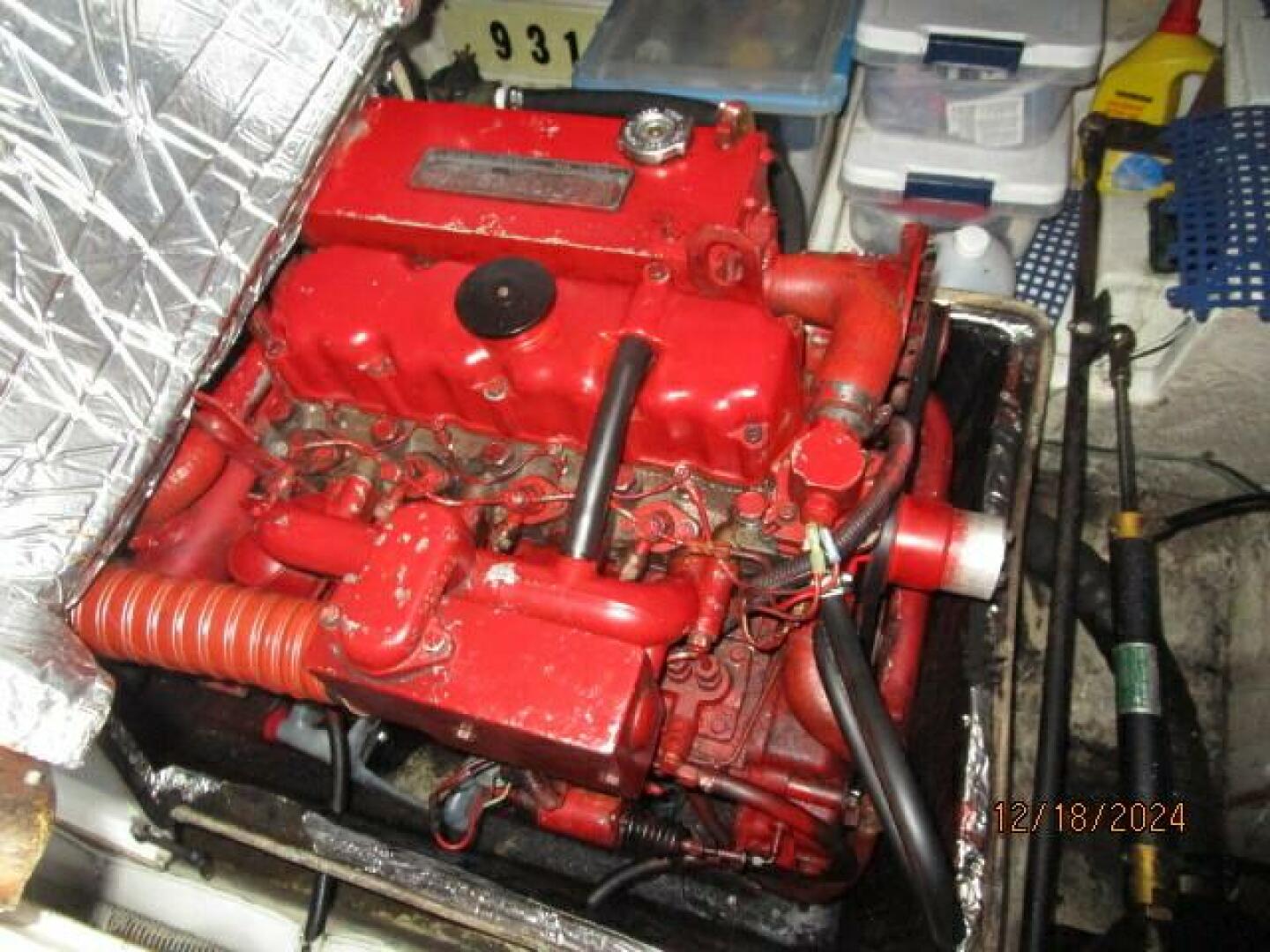 Slide: The Image of 45' Bayliner generator - 4903393