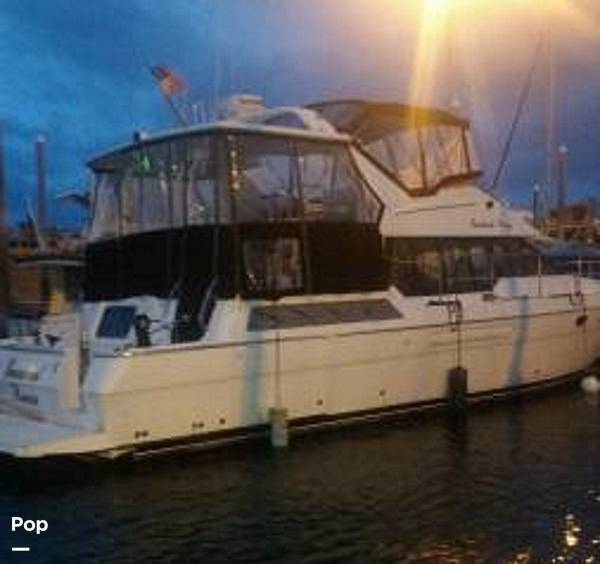 Slide: The Image of Bayliner 4587 Cockpit Motor Yacht 1995 - 2694904