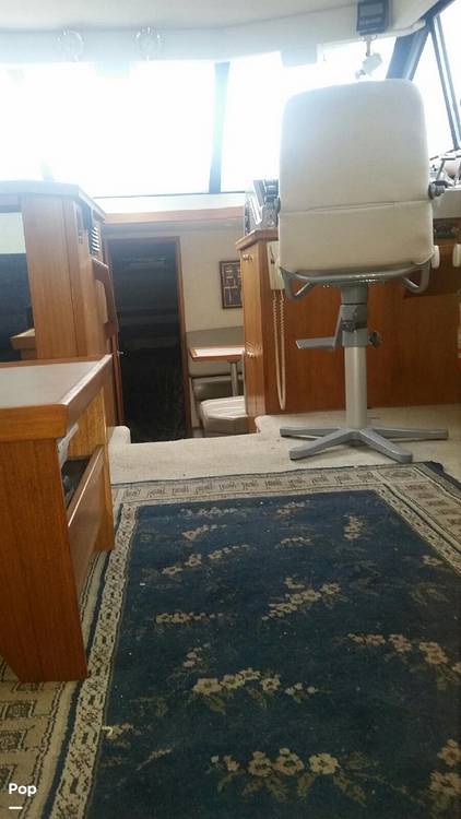 Slide: The Image of Bayliner 4587 Cockpit Motor Yacht 1995 - 2724386