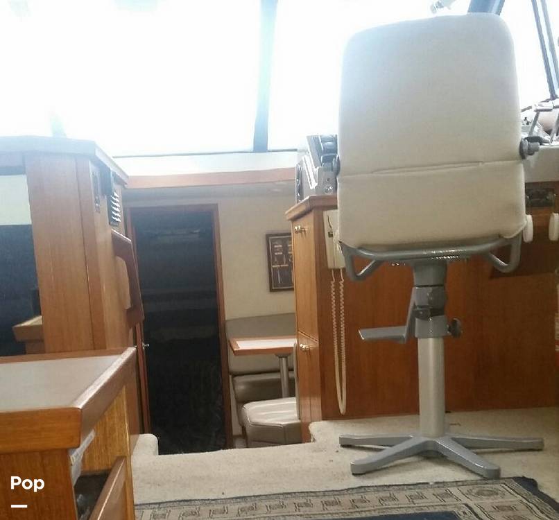 Slide: The Image of Bayliner 4587 Cockpit Motor Yacht 1995 - 2724387