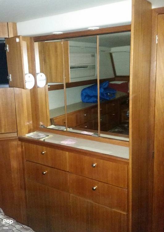 Slide: The Image of Bayliner 4587 Cockpit Motor Yacht 1995 - 2724392