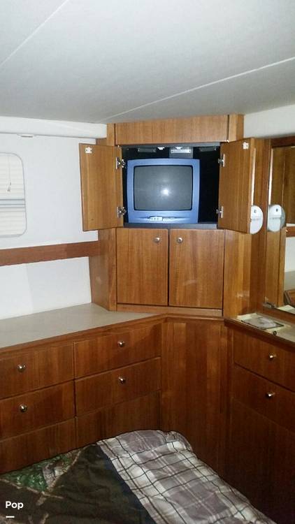 Slide: The Image of Bayliner 4587 Cockpit Motor Yacht 1995 - 2724393