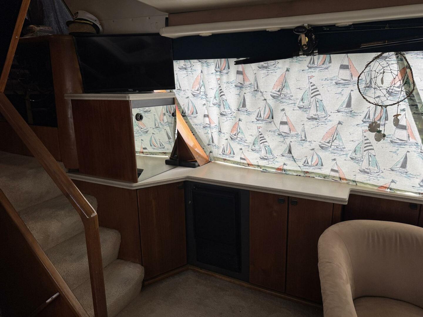 Slide: The Image of Bayliner 4588 Motoryacht 1988 - 5115743