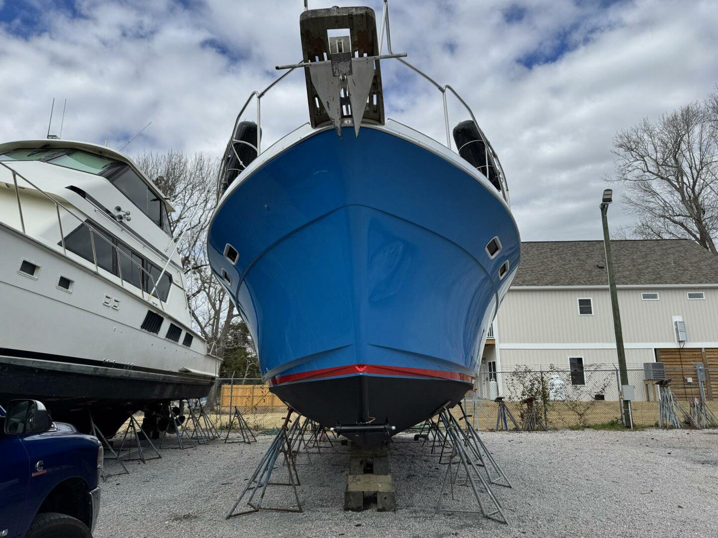 Slide: The Image of Bayliner 4588 Motoryacht 1988 - 5115750