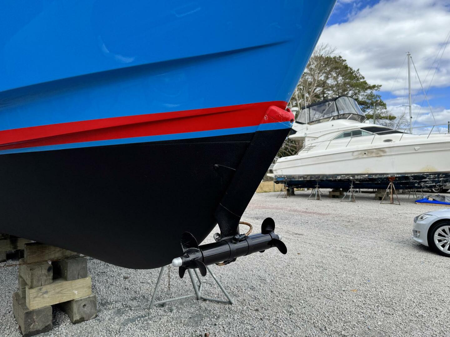 Slide: The Image of Bayliner 4588 Motoryacht 1988 - 5115751
