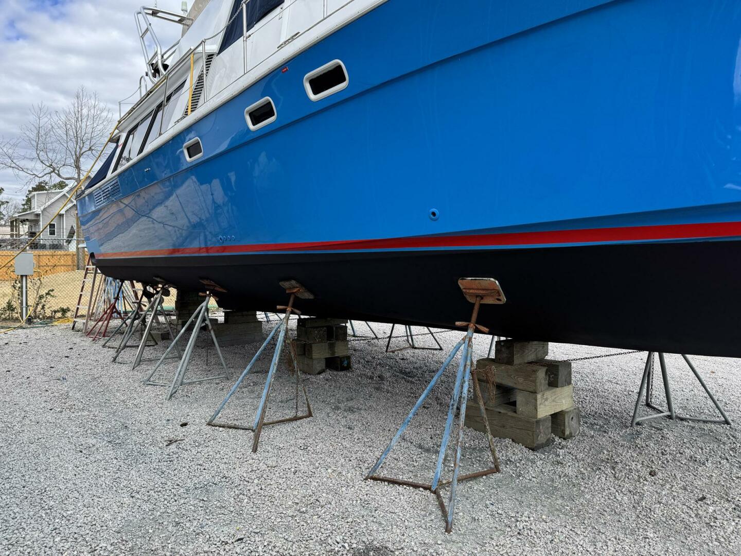 Slide: The Image of Bayliner 4588 Motoryacht 1988 - 5115752