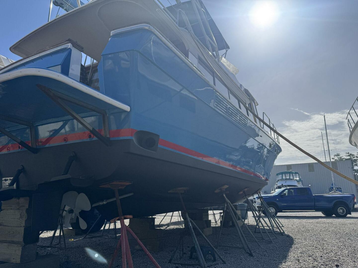 Slide: The Image of Bayliner 4588 Motoryacht 1988 - 5115758