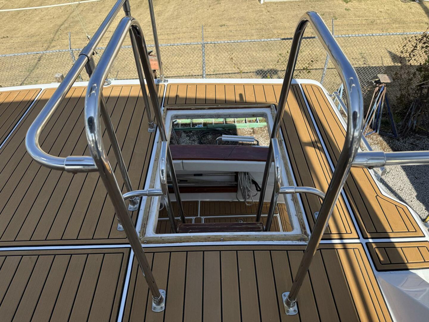 Slide: The Image of Bayliner 4588 Motoryacht 1988 - 5115765