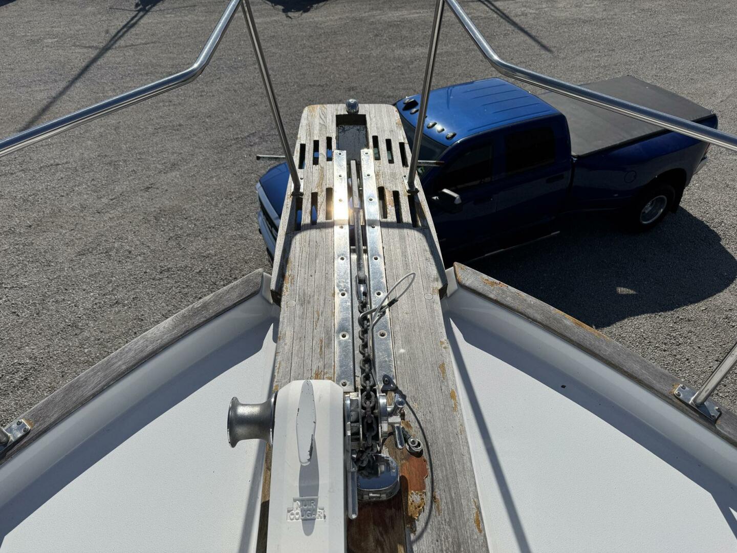 Slide: The Image of Bayliner 4588 Motoryacht 1988 - 5115770