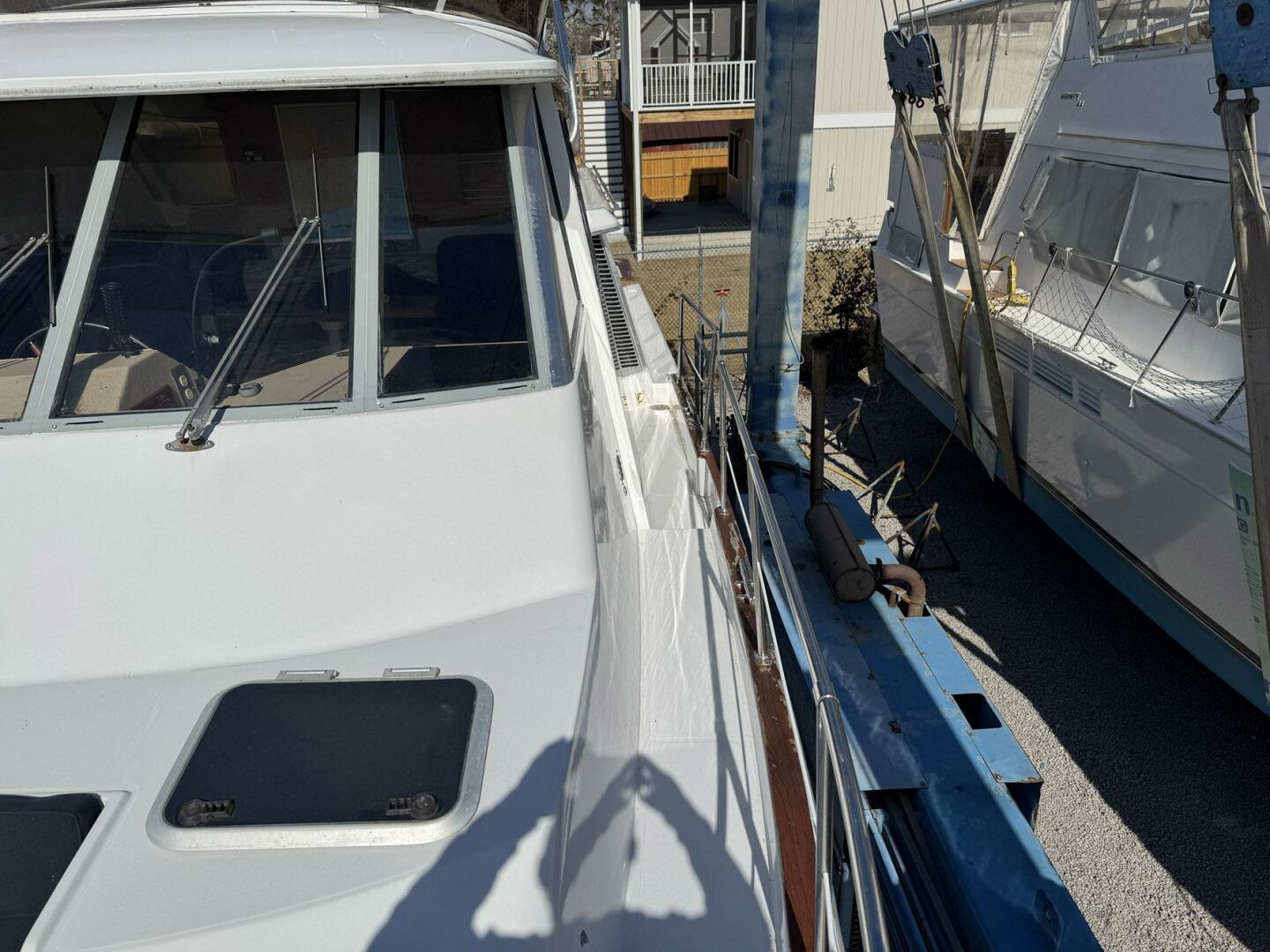 Slide: The Image of Bayliner 4588 Motoryacht 1988 - 5115771