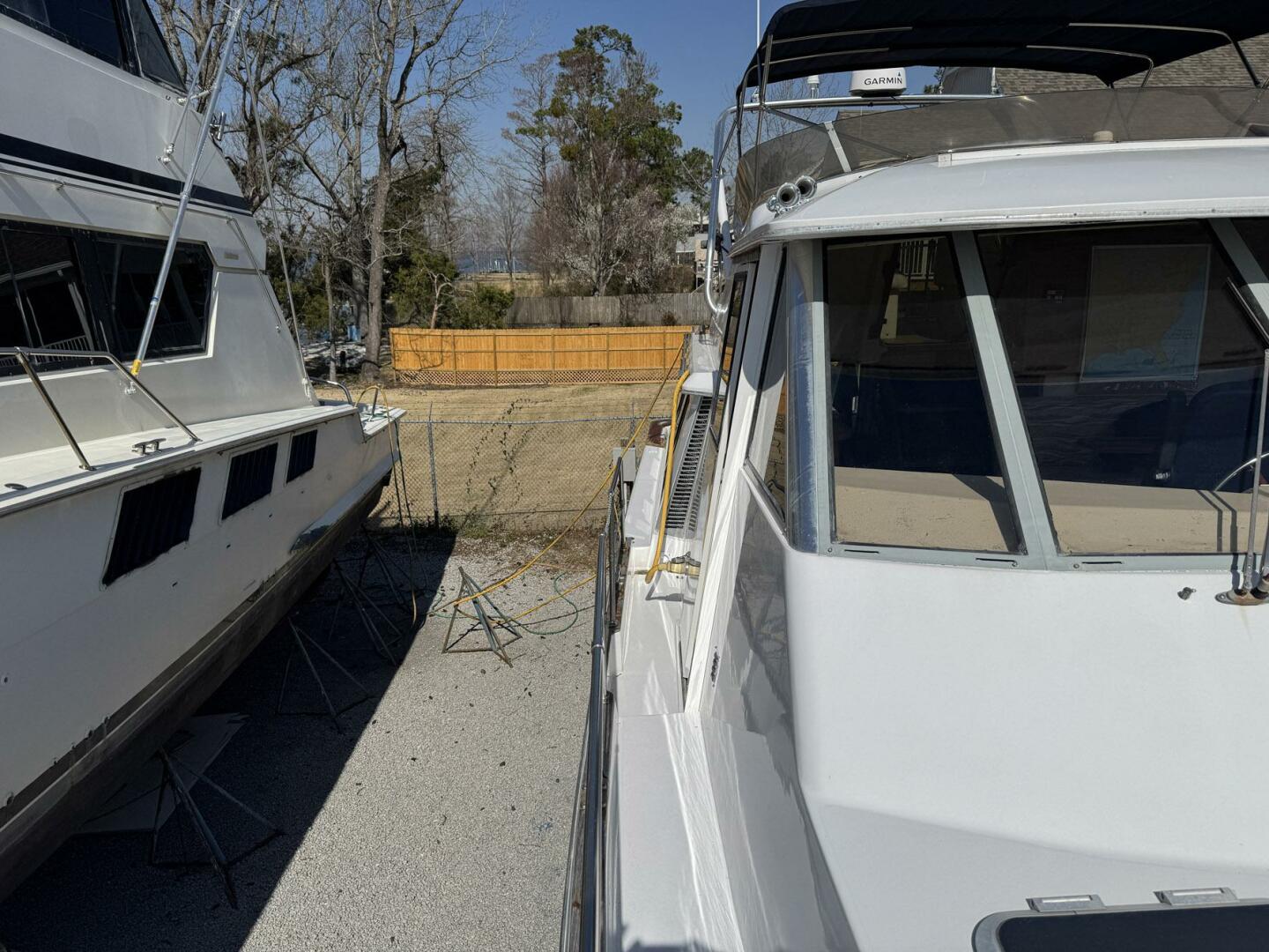 Slide: The Image of Bayliner 4588 Motoryacht 1988 - 5115772