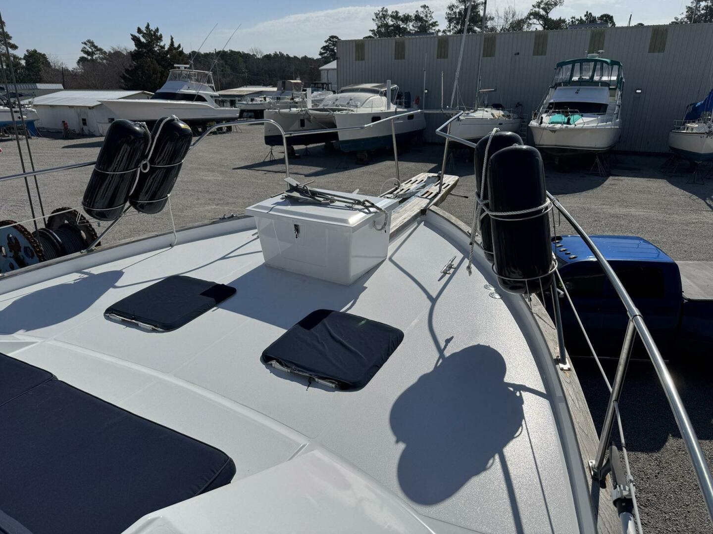 Slide: The Image of Bayliner 4588 Motoryacht 1988 - 5115774