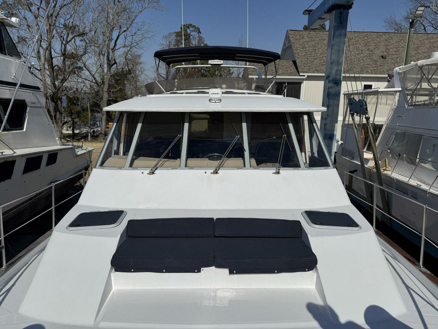 Slide: The Image of Bayliner 4588 Motoryacht 1988 - 5115775