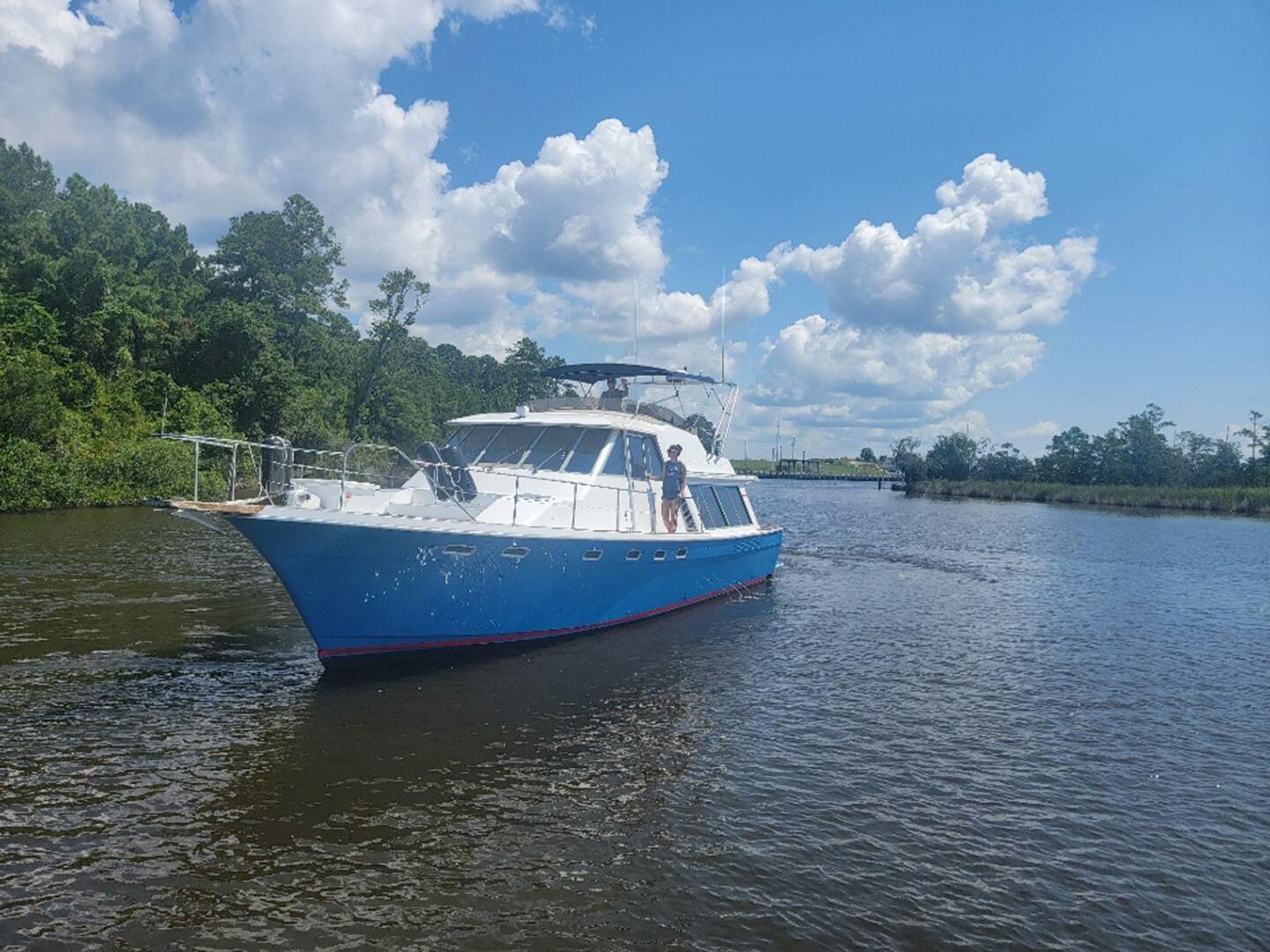 Slide: The Image of Bayliner 4588 Motoryacht 1988 - 5115780