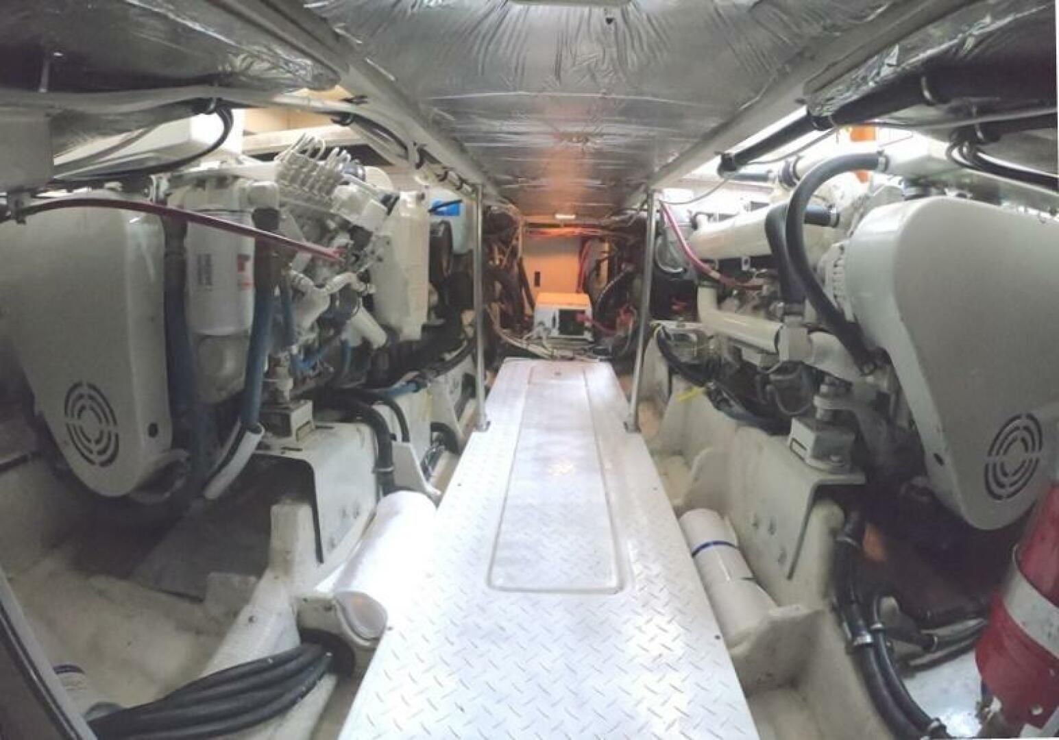 Slide: The Image of Engine Room Cummins 6BTRA5.9 Diesel - 4341391