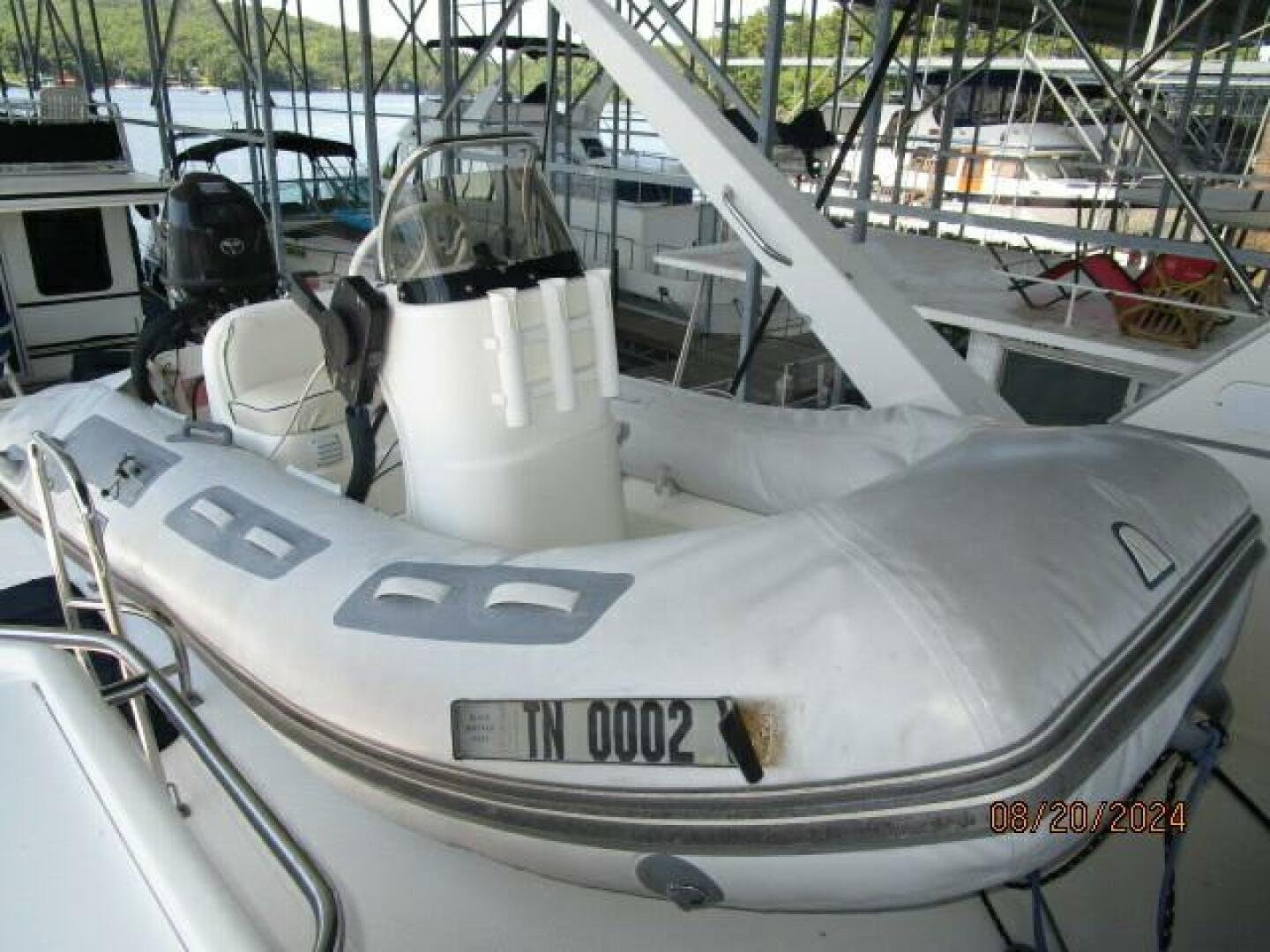 Slide: The Image of 47' Bayliner tender1 - 4609532