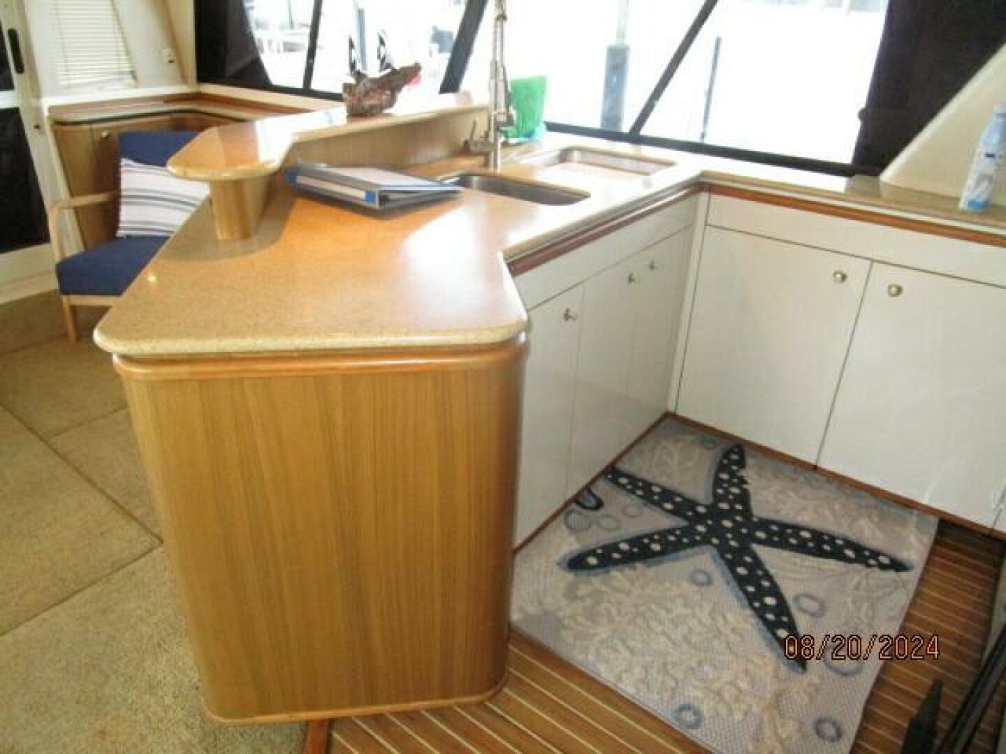 Slide: The Image of 47' Bayliner galley3 - 4609484