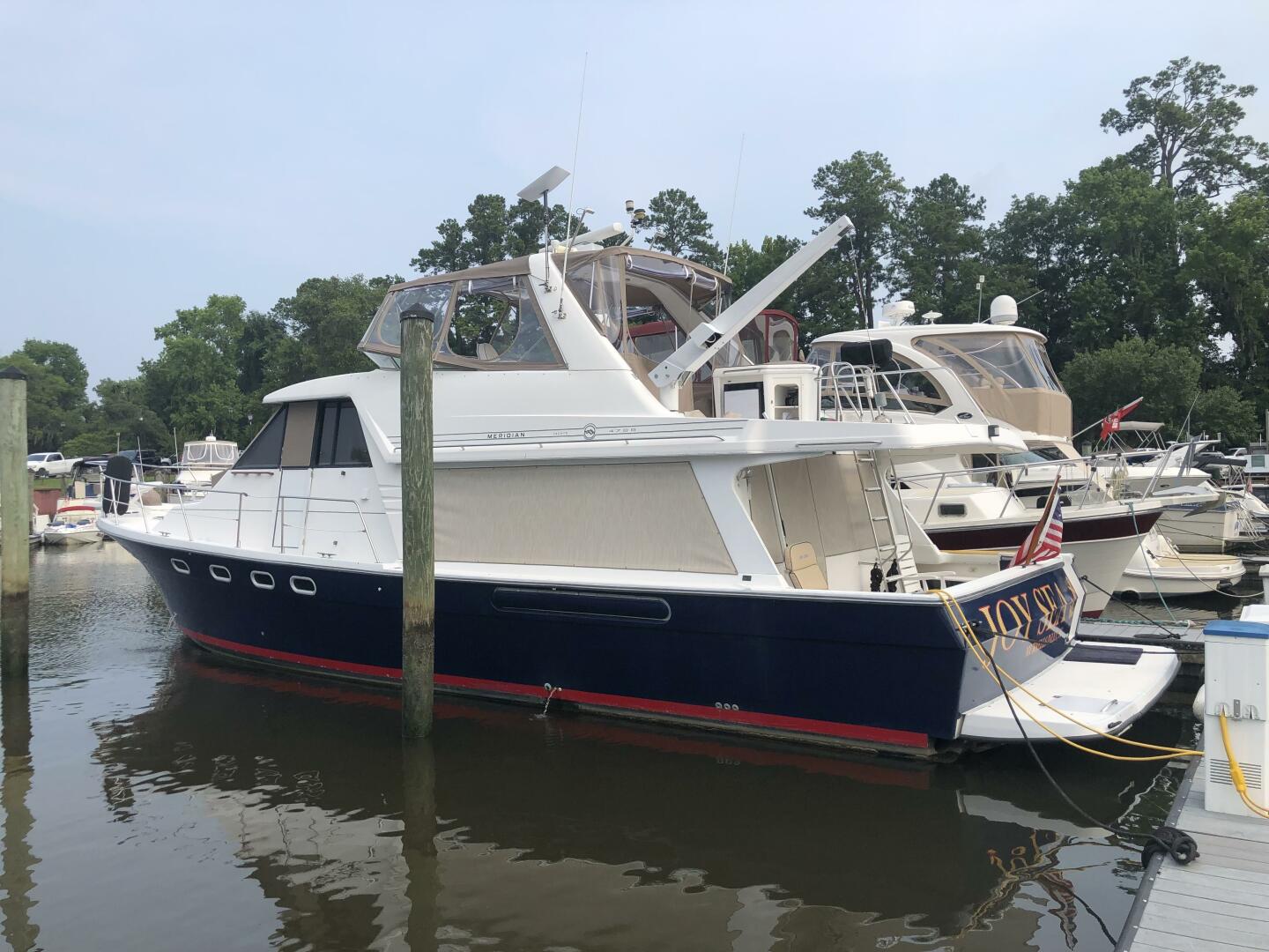 Slide: The Image of Bayliner 4788 Pilot House Motoryacht 1997 - 5035656