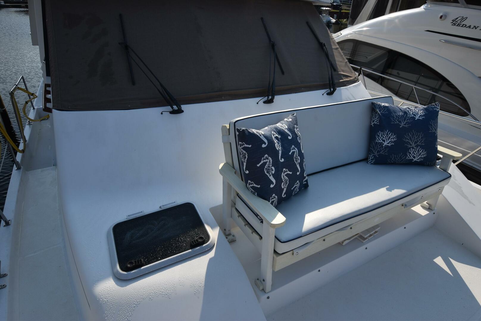 Slide: The Image of Bayliner 4788 Pilot House Motoryacht 1997 - 5035634