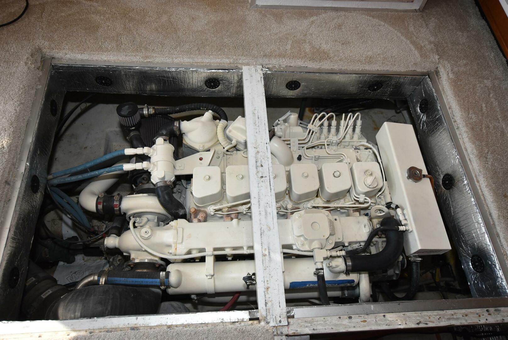 Slide: The Image of Bayliner 4788 Pilot House Motoryacht 1997 - 5035645