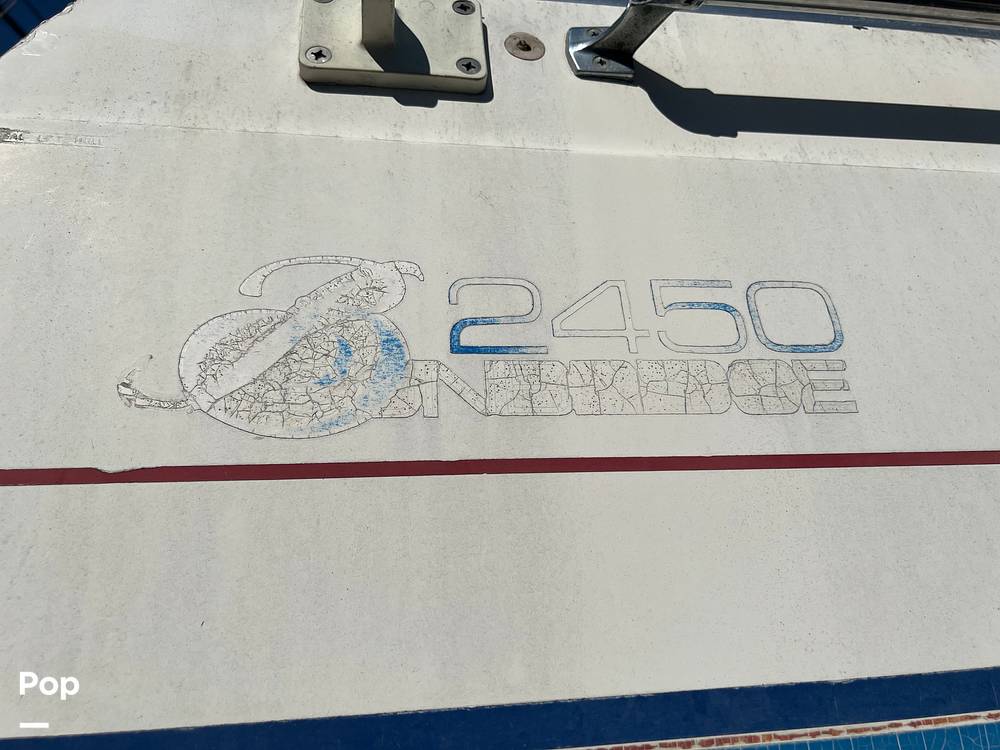 Slide: The Image of Bayliner Ciera 2450 Sunbridge 1987 - 10238939