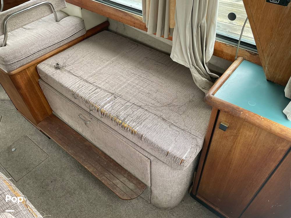 Slide: The Image of Bayliner Ciera 2858 Command Bridge 1989 - 15195106