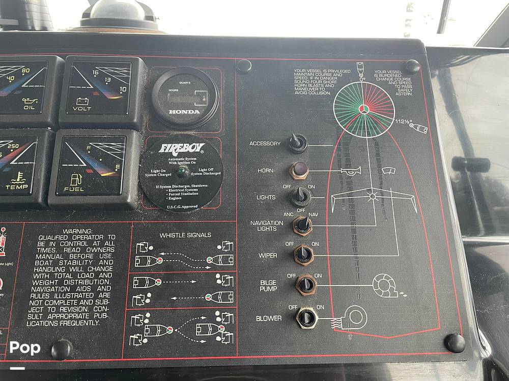 Slide: The Image of Bayliner Ciera 2858 Command Bridge 1989 - 15195110