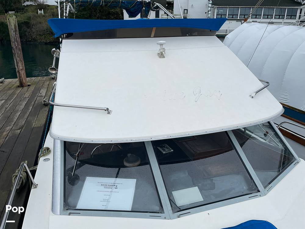 Slide: The Image of Bayliner Ciera 2858 Command Bridge 1989 - 15195188
