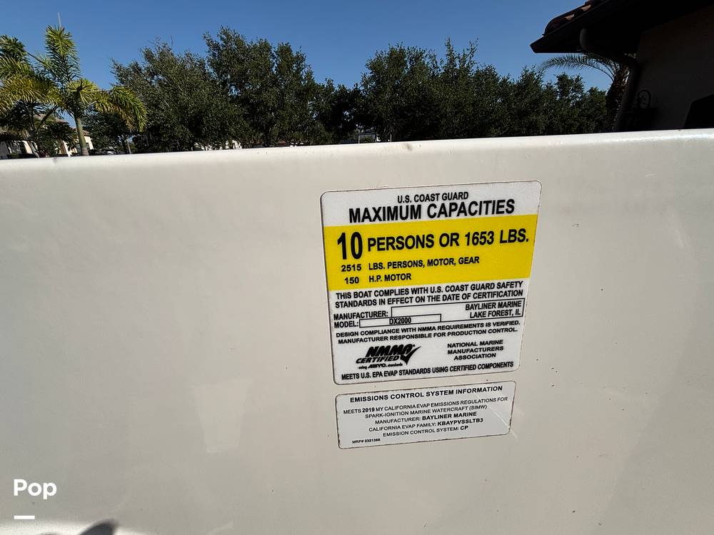 Slide: The Image of Bayliner DX2000 2019 - 15392684