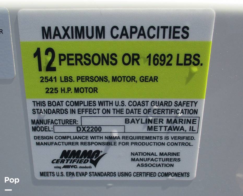 Slide: The Image of Bayliner DX2200 2022 - 14567955