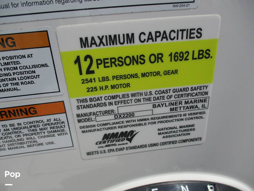 Slide: The Image of Bayliner DX 2200 2023 - 14293290