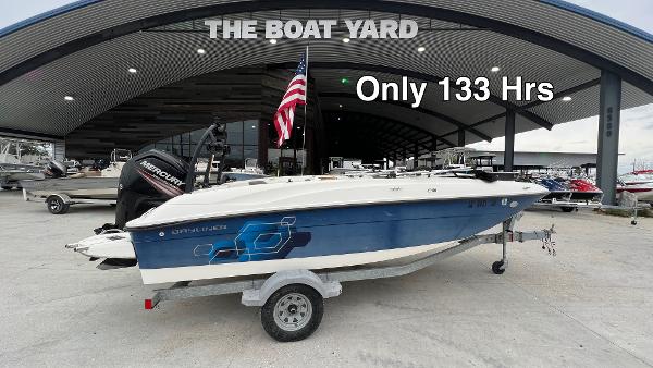 Slide: The Image of 2017 Bayliner Element E 18 boat for sale at The Boat Yard with only 133 hours. - 0