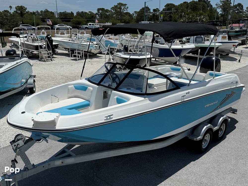 Slide: The Image of New 2024 Bayliner Element E21 - 15395047