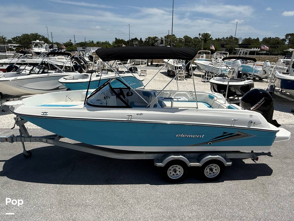Slide: The Image of Bayliner Element E21 2024 - 15395073