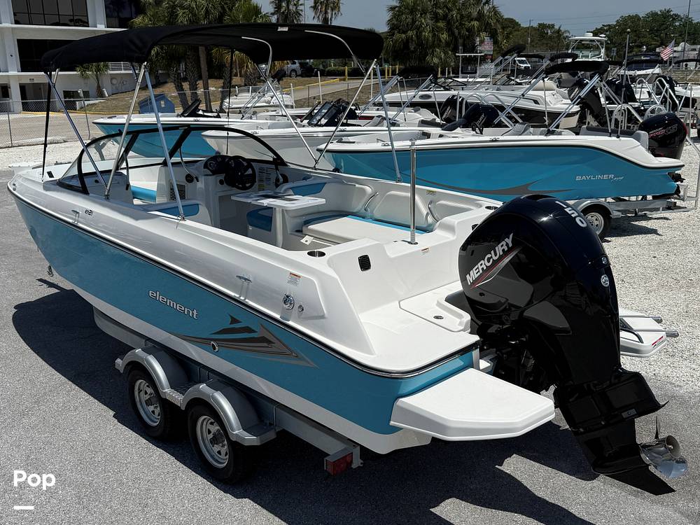 Slide: The Image of Bayliner Element E21 2024 - 15395076