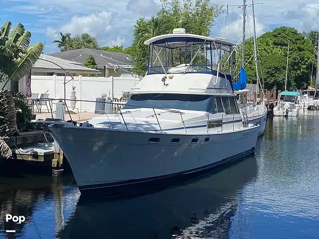 Slide: The Image of Bayliner Motoryacht 3870 1987 - 15413640
