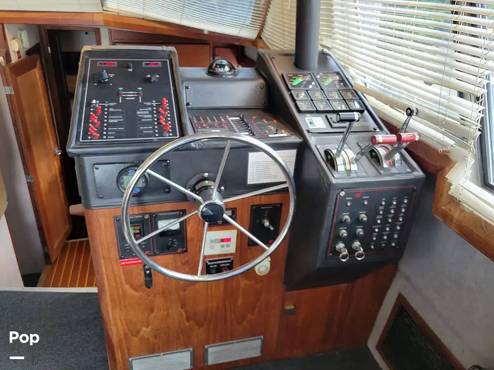 Slide: The Image of Bayliner Motoryacht 3870 1987 - 15413662