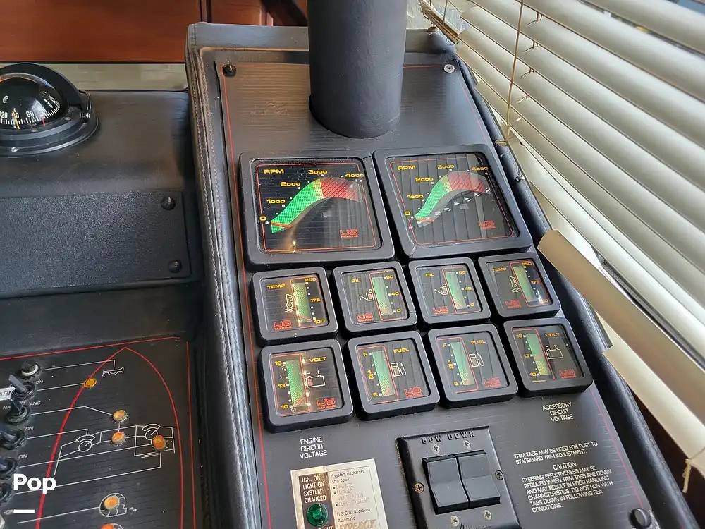 Slide: The Image of Bayliner Motoryacht 3870 1987 - 15413666