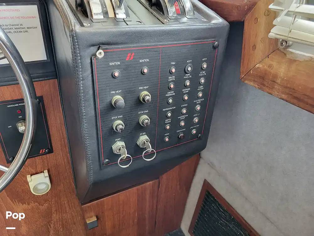 Slide: The Image of Bayliner Motoryacht 3870 1987 - 15413667