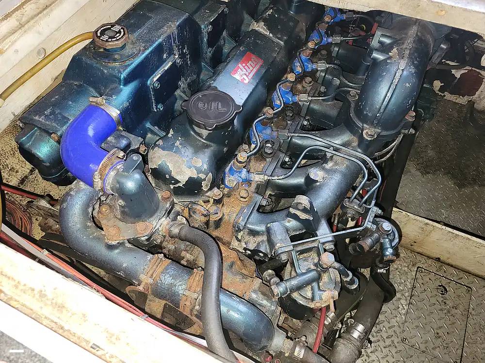 Slide: The Image of Bayliner Motoryacht 3870 1987 - 15413691