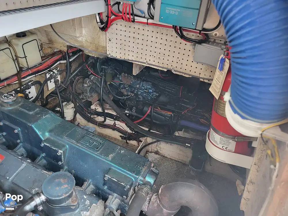 Slide: The Image of Bayliner Motoryacht 3870 1987 - 15413723