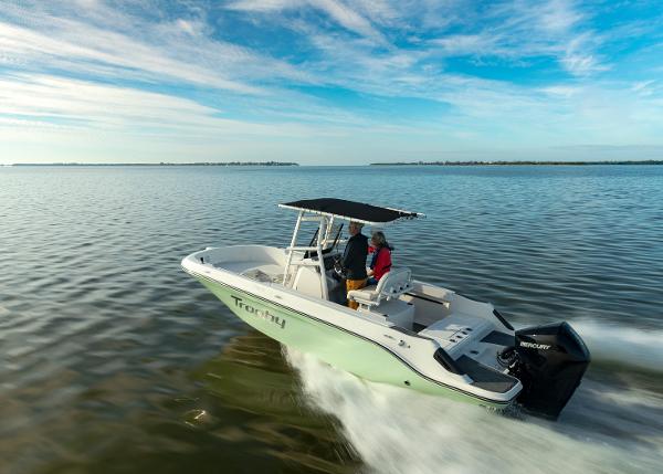 Slide: The Image of Bayliner Trophy 22 CC 2023 - 2