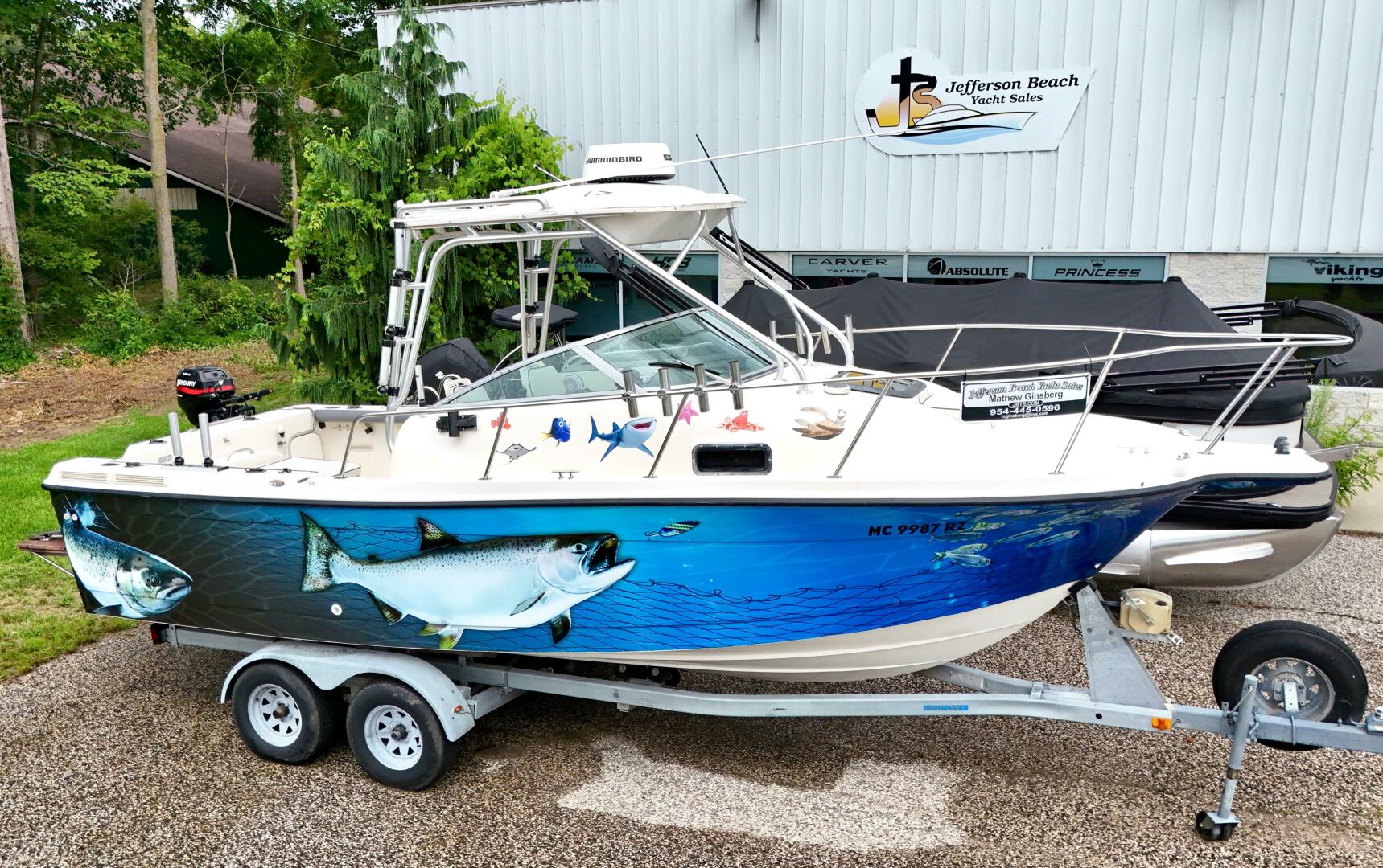 Slide: The Image of Bayliner Trophy 2352 WA 2001 - 4731013