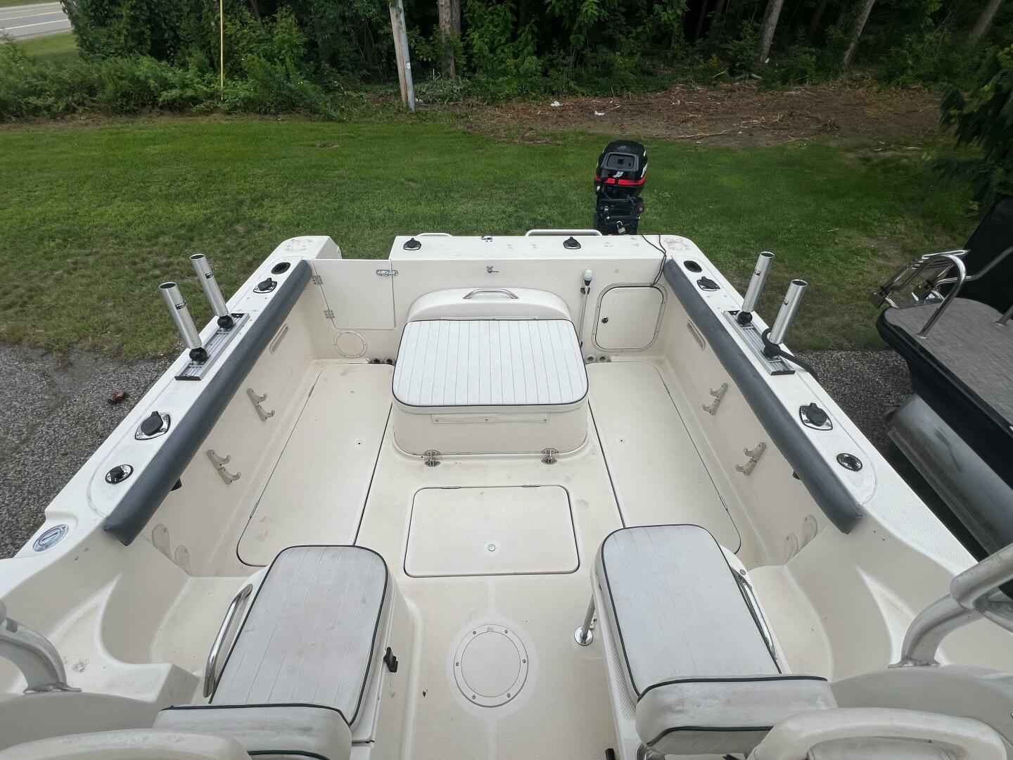 Slide: The Image of Bayliner Trophy 2352 WA 2001 - 4731014
