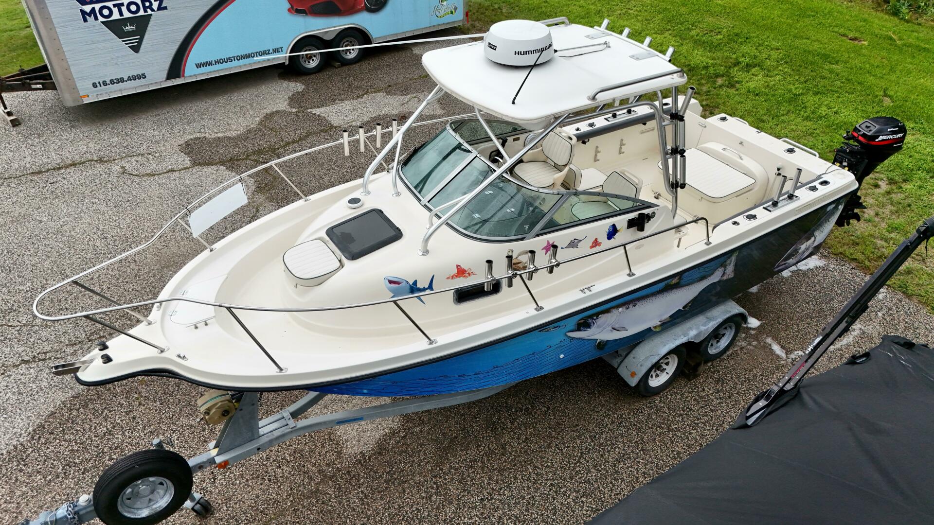 Slide: The Image of Bayliner Trophy 2352 WA 2001 - 4731018